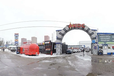 Строительный рынок 