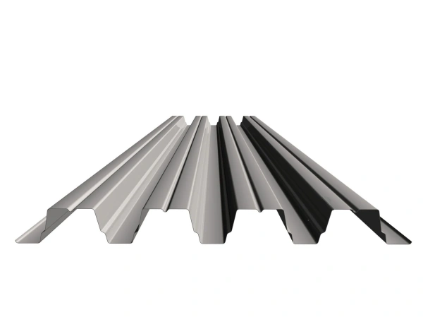 Профнастил оцинкованный НС75 0,6мм 1м